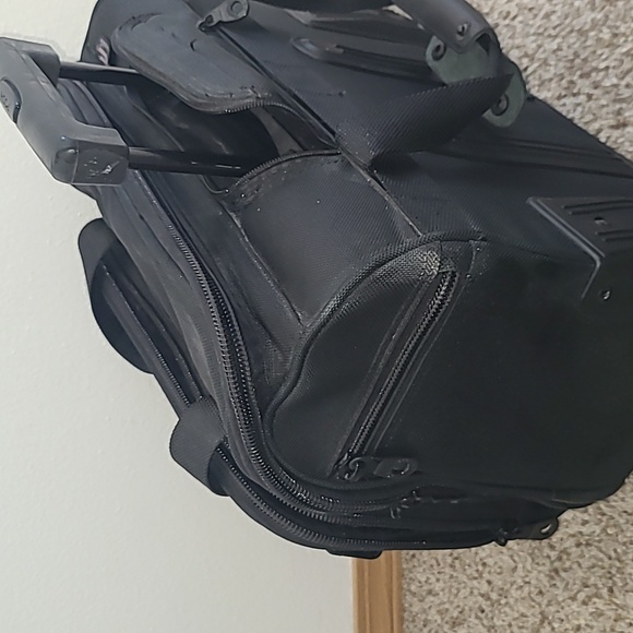 Pathfinder Ballistic Black Rolling Luggage Bag - Picture 8 of 12